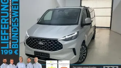 Gebraucht Ford Tourneo Custom Titanium 170 PS (125 kW) 2025 Silber Van