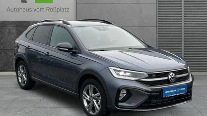 Usado VW Taigo R-line 150 HP (110 kW) 2024 Cinzento SUV