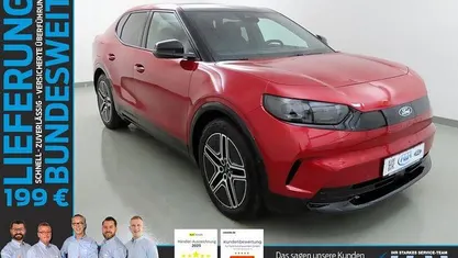 Lucidrot Gebraucht 2024 Ford Capri Premium SUV | 41.740 € (Fairer Preis)