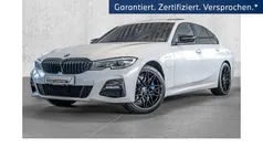 Weiß Gebraucht 2021 BMW 330e M Sport Limousine | 36.680 € (Fairer Preis)