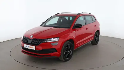 Gebraucht Skoda Karoq SportLine 190 PS (139 kW) 2020 Rot SUV