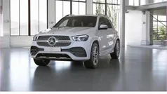Weiß Gebraucht 2022 Mercedes GLE350 AMG SUV | 53.690 € (Superpreis)