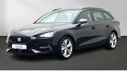Gebraucht Seat Leon FR 150 PS (110 kW) 2022 Midnight schwarz Kombi