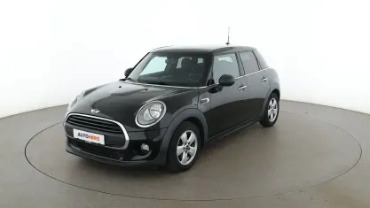 Gebraucht Mini ONE 75 PS (55 kW) 2016 Schwarz Kleinwagen