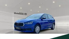 Energy blau Gebraucht 2022 Skoda Fabia Kleinwagen | 15.990 € (Fairer Preis)