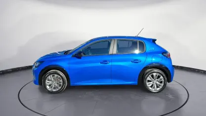 Gebraucht Peugeot 208 Active 100 kW (136 PS) 2022 Blau Kleinwagen