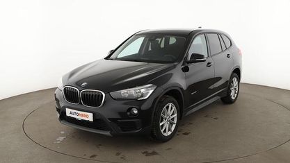 Occasion BMW X1 Advantage 136 PK (100 kW) 2016 Zwart SUV