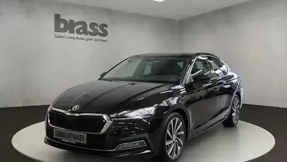 Gebraucht Skoda Octavia 150 PS (110 kW) 2020 Blackmagic perleffekt Limousine
