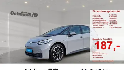 Gebraucht 2021 VW ID.3 Pure Kleinwagen | 18.397 € (Fairer Preis)
