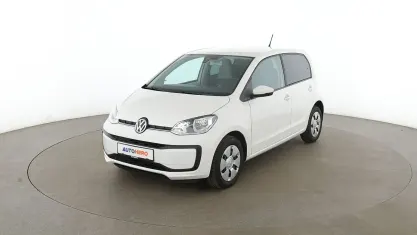 Gebraucht VW up! move up! 75 PS (55 kW) 2016 Weiß Kleinwagen