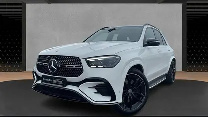 Gebraucht Mercedes GLE350 AMG 197 PS (144 kW) 2025 Weiß SUV