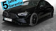 Metalliclack kosmosschwarz Gebraucht 2024 Mercedes CLA200 AMG Coupé | 38.888 € (Fairer Preis)