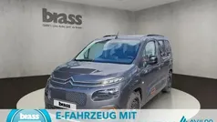 Platinum grau Gebraucht 2024 Citroën e-Berlingo Shine Van / Kleinbus | 23.990 € (Superpreis)
