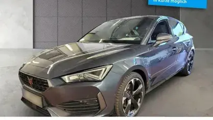 Gebraucht Cupra Leon 204 PS (150 kW) 2023 Grau Limousine