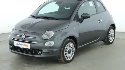 Gebraucht Fiat 500C Lounge 69 PS (50 kW) 2021 Grau Cabrio