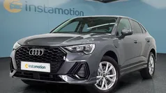 Grau Gebraucht 2022 Audi Q3 Sportback SUV | 31.599 € (Fairer Preis)