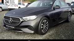 Metalliclack graphitgrau Gebraucht 2024 Mercedes E220 Avantgarde Limousine | 47.890 € (Superpreis)