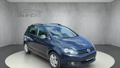 Blau Gebraucht 2009 VW Golf Plus Comfortline Van / Kleinbus | 5.890 € (Fairer Preis)