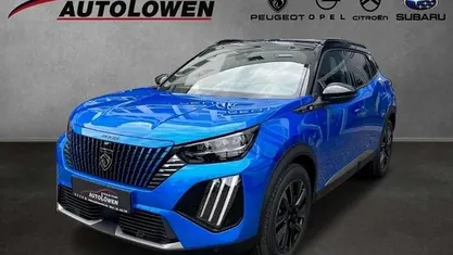 Met. vertigo blau (blau) Gebraucht 2024 Peugeot e-2008 GT SUV | 28.450 € (Superpreis)