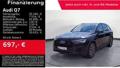 Schwarz Gebraucht 2021 Audi Q7 Advanced SUV | 50.360 € (Fairer Preis)