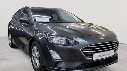 Magneticgrau metallic Gebraucht 2020 Ford Focus Cool & Connect Kombi | 12.490 € (Guter Preis)
