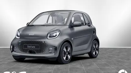 Titania grey Gebraucht 2022 Smart ForTwo Coupé Passion Kleinwagen | 13.890 € (Fairer Preis)