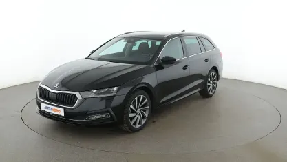 Gebraucht Skoda Octavia Style 150 PS (110 kW) 2020 Schwarz Kombi