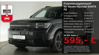 Gebraucht Hyundai Santa Fe Blackline 215 PS (158 kW) 2025 SUV
