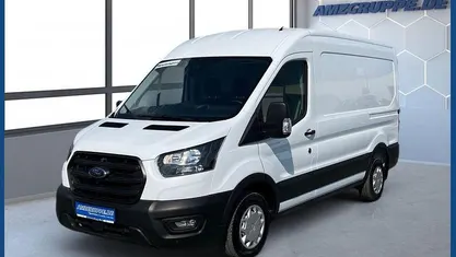 Frozen white uni Neu 2025 Ford Transit Trend Limousine | 29.990 € (Superpreis)