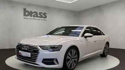 Używany Audi A6 Ambiente 299 KM (219 kW) 2022 Biały Sedan/Limuzyna