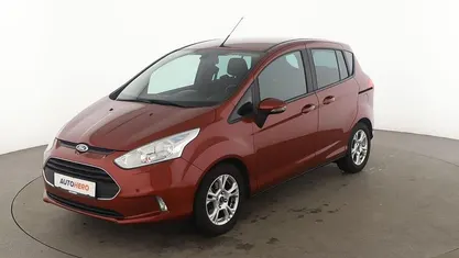 Rot Gebraucht 2016 Ford B-MAX SYNC Edition Van / Kleinbus | 11.490 € (Fairer Preis)