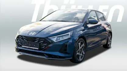 Gebraucht Hyundai i20 Prime 101 PS (74 kW) 2026 Blau Kleinwagen