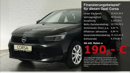 Gebraucht 2025 Opel Corsa Edition Kleinwagen | 16.324 € (Guter Preis)