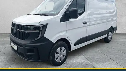 Neu Renault Master 130 PS (95 kW) 2026 Weiß Limousine