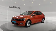 Orange Gebraucht 2021 VW Polo Highline Kleinwagen | 16.784 € (Fairer Preis)