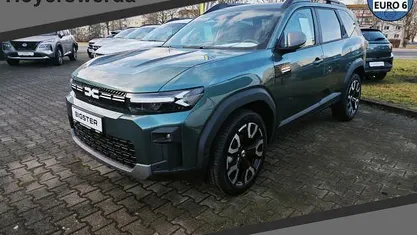 Neu Dacia Bigster Journey 140 PS (102 kW) 2025 Grün schwarz SUV