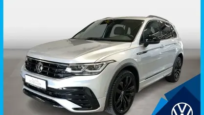 Gebraucht VW Tiguan R-line 200 PS (147 kW) 2022 Silber SUV