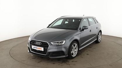 Używany Audi A3 Sport 150 KM (110 kW) 2017 Szary Sedan/Limuzyna