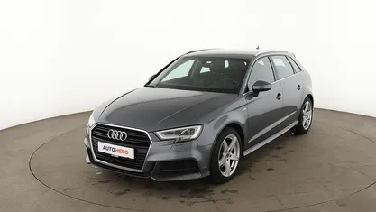 Gebraucht Audi A3 Sport 150 PS (110 kW) 2017 Grau Limousine