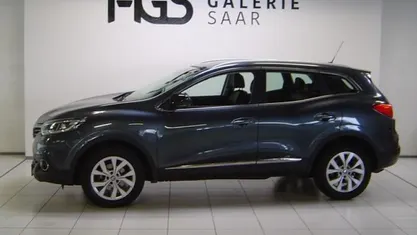 Gebraucht Renault Kadjar LIMITED 130 PS (95 kW) 2018 Grau SUV