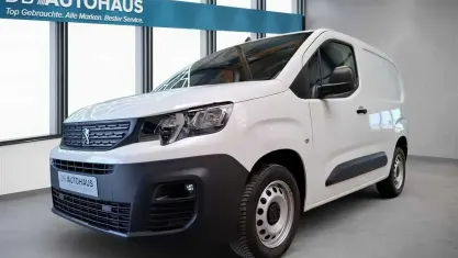 Brugt Peugeot Partner Premium 131 HK (96 kW) 2022 Hvid MPV