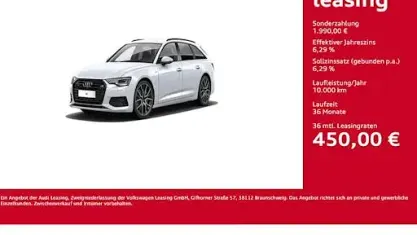 Occasion Audi A6 S-Line 265 ch (194 kW) 2023 Blanc Break
