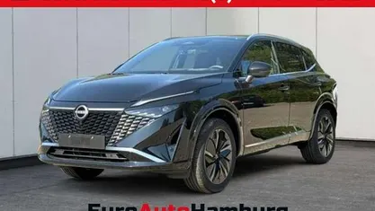 Pearl black metallic/schwarz Neu 2025 Nissan Qashqai 360º SUV | 31.280 € (Fairer Preis)