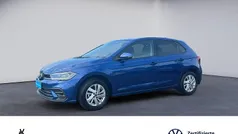 Blau Gebraucht 2024 VW Polo Style Limousine | 22.940 € (Fairer Preis)