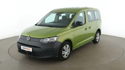 Gebraucht VW Caddy 2021 Grün Van / Kleinbus