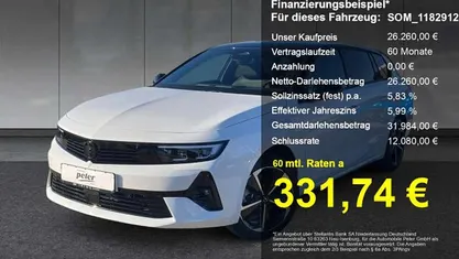 Gebraucht 2025 Opel Astra GS Line Kombi | 26.260 € (Fairer Preis)