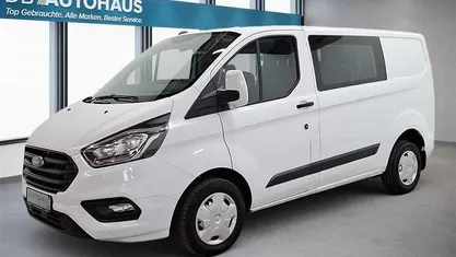 Gebraucht Ford Transit Custom Trend 131 PS (96 kW) 2021 Weiß Van