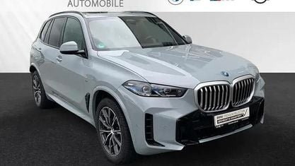 Gebraucht BMW X5 M Sport 489 PS (359 kW) 2025 Brooklyn grau metallic SUV