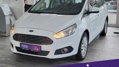 Weiß Gebraucht 2017 Ford S-MAX Business Edition Van / Kleinbus | 16.980 € (Fairer Preis)
