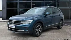 Nightshade blue (blau) Gebraucht 2020 VW Tiguan United SUV | 22.280 € (Fairer Preis)